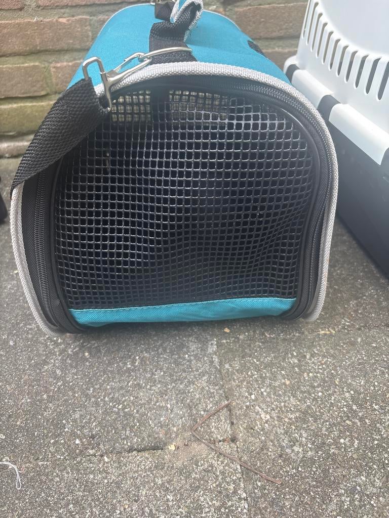 Dieren reistas/koffer, Ophalen, Gebruikt