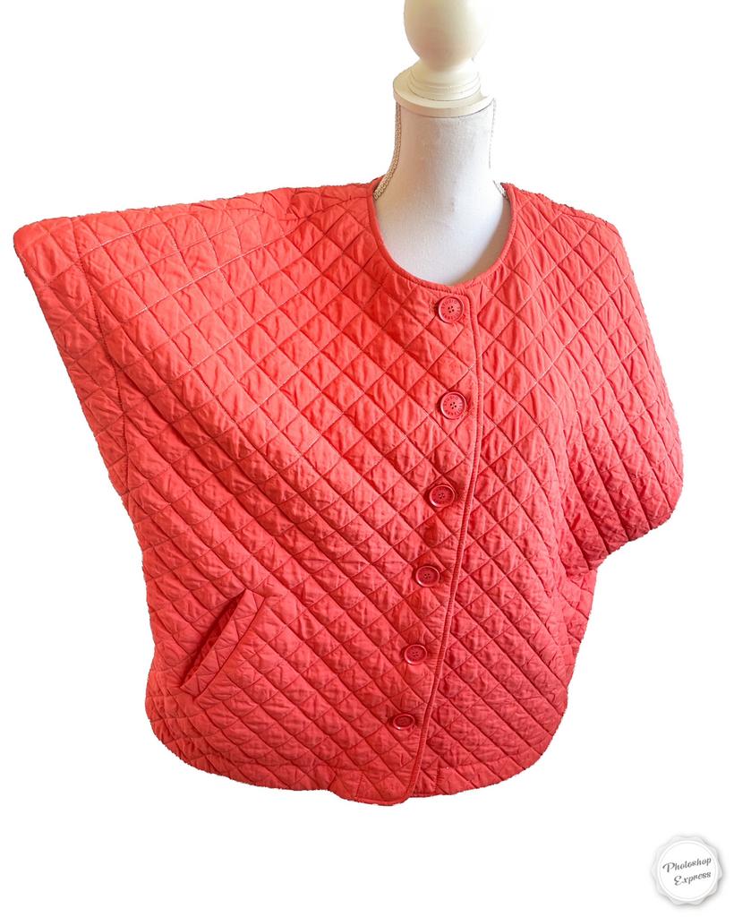 Mooie bodywarmer van Studio Anneloes, Maroastraat 77 1060 LG Amsterdam, Oranje, Ophalen of Verzenden, Zo goed als nieuw