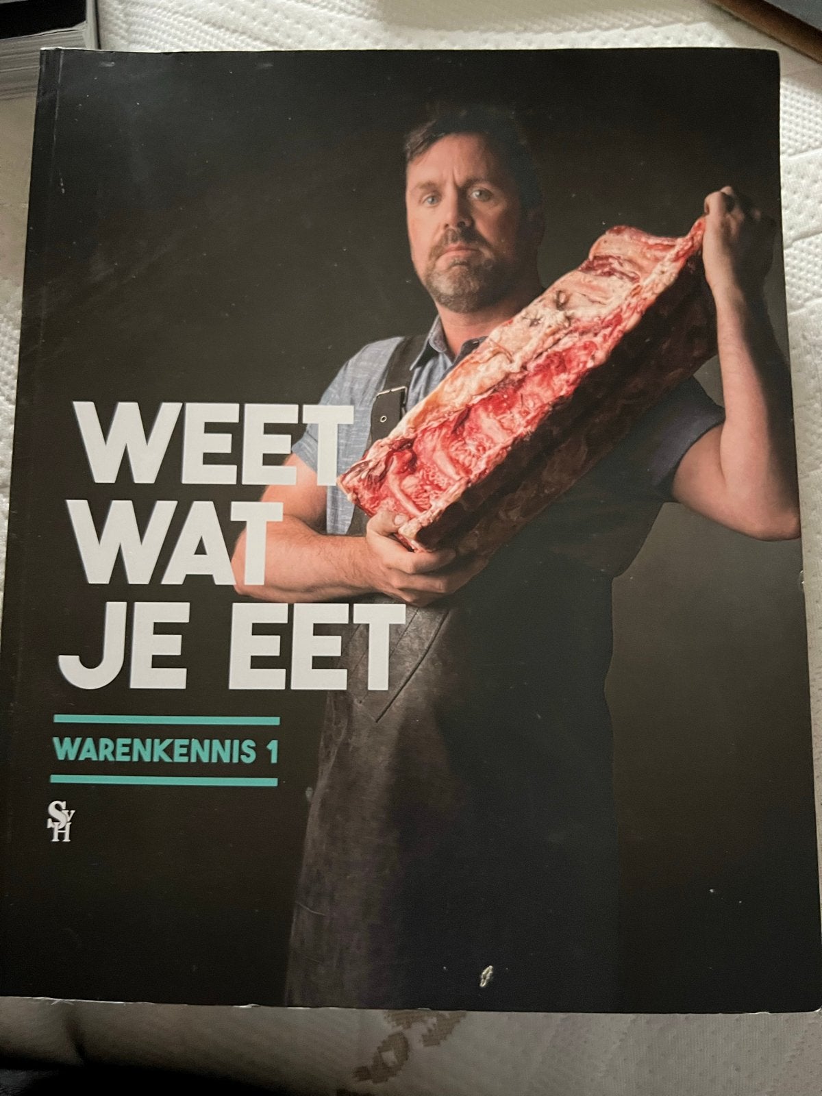 Weet Wat Je Eet - Warenkennis 1, Ophalen of Verzenden, Gelezen, Overige typen, Gezond koken