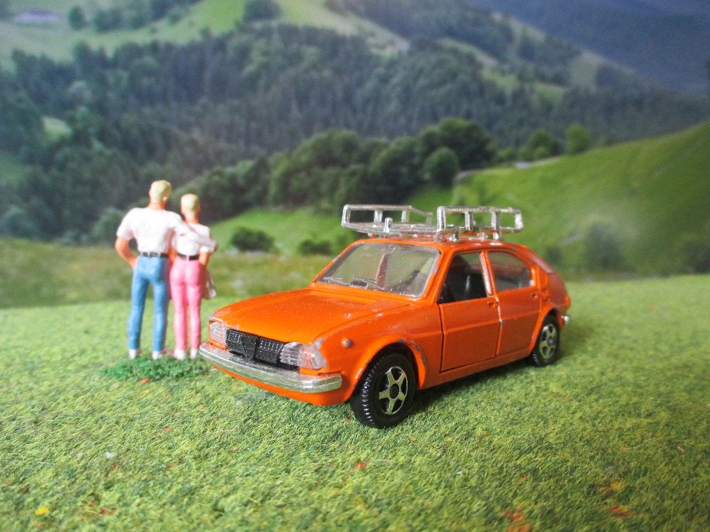 1/43 Alfa Romeo Alfasud MET IMPERIAAL ! Mattel Mebetoys A117, Ophalen of Verzenden, Gebruikt, Auto, Overige merken