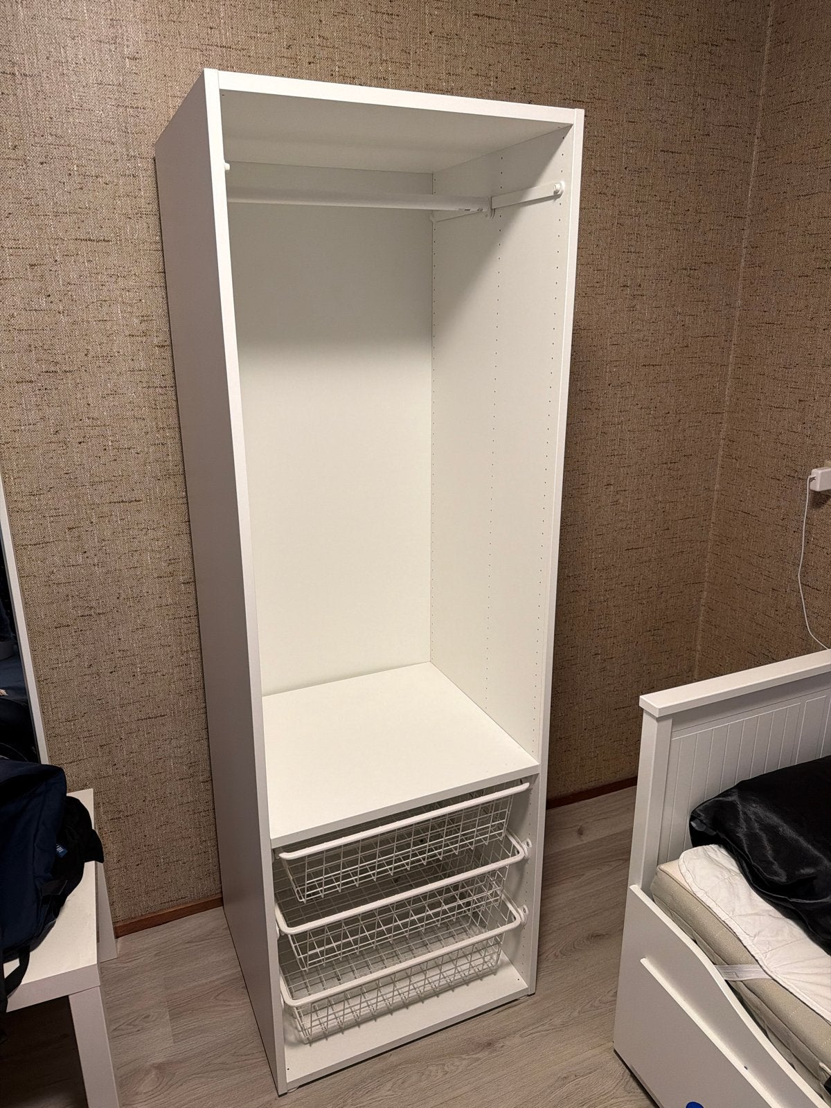 IKEA PLATSA Kast Zo Goed Als Nieuw met 20 Kledinghangers, Ophalen, 50 tot 100 cm, Zo goed als nieuw, 150 tot 200 cm