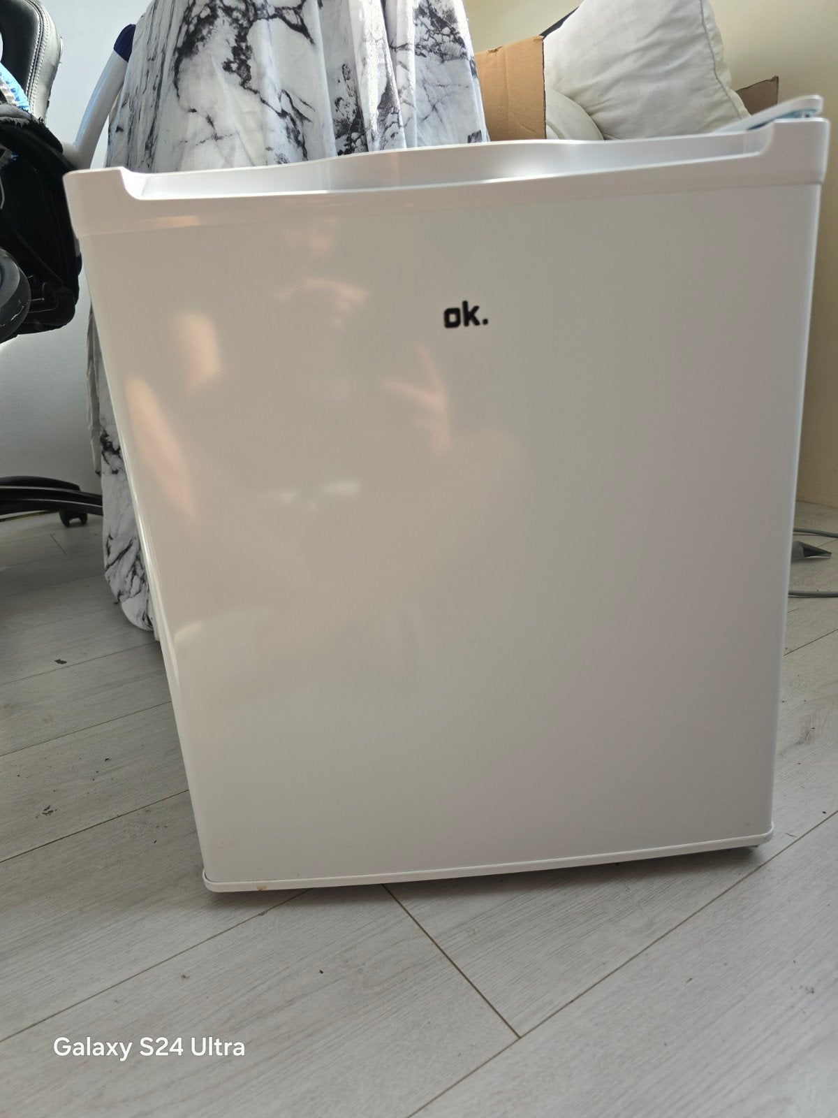 OK. Koelkast OFK 061 EW - Compact en Efficiënt, Witgoed en Apparatuur, Ophalen, Minder dan 85 cm, 45 tot 60 cm, Met vriesvak