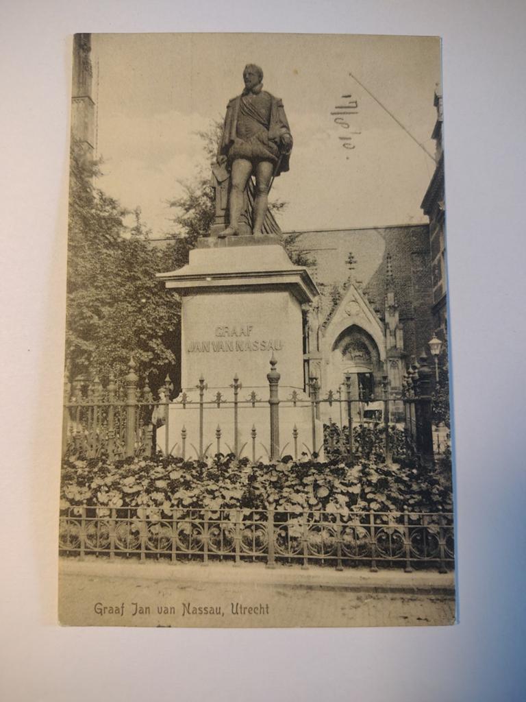 Utrecht Graaf Jan van Nassau, Ophalen of Verzenden