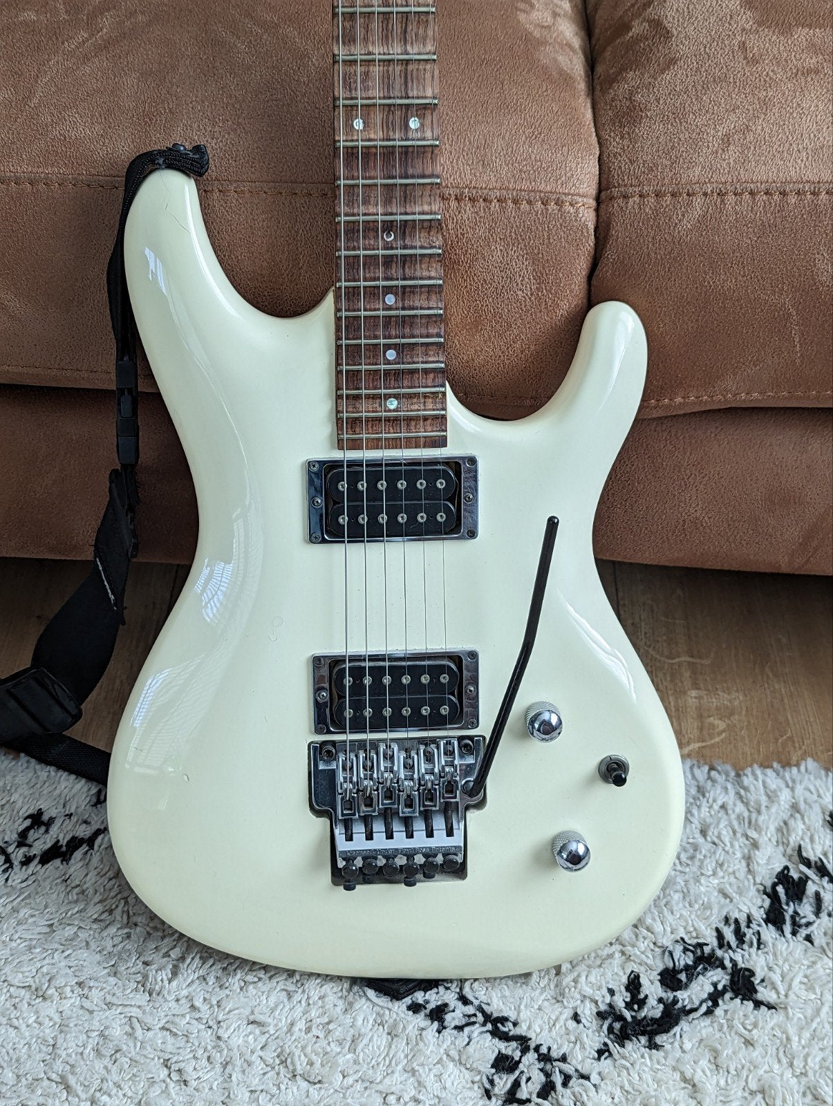 Ibanez JS1 - Light Fade, Light Scallop, Ophalen of Verzenden, Gebruikt, Solid body, Ibanez