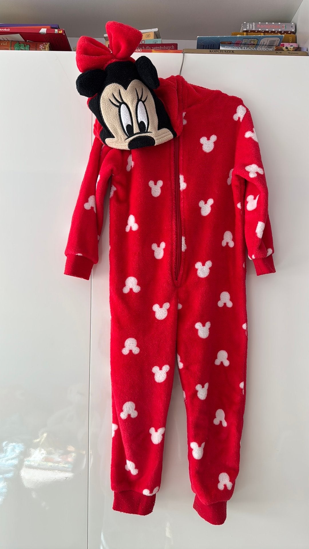 Warme Huispak Minnie Mouse 98/104, Ophalen of Verzenden, Zo goed als nieuw, Meisje