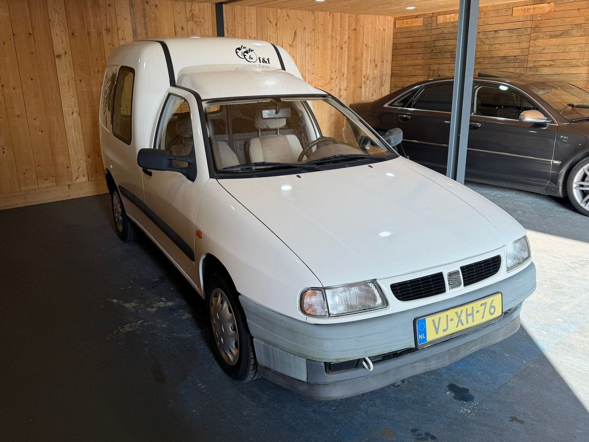 Seat Inca 1.9D Invalideauto Invalide Click&Go Schakelen zond, Auto's, 4 cilinders, Bedrijf, 500 kg, Te koop