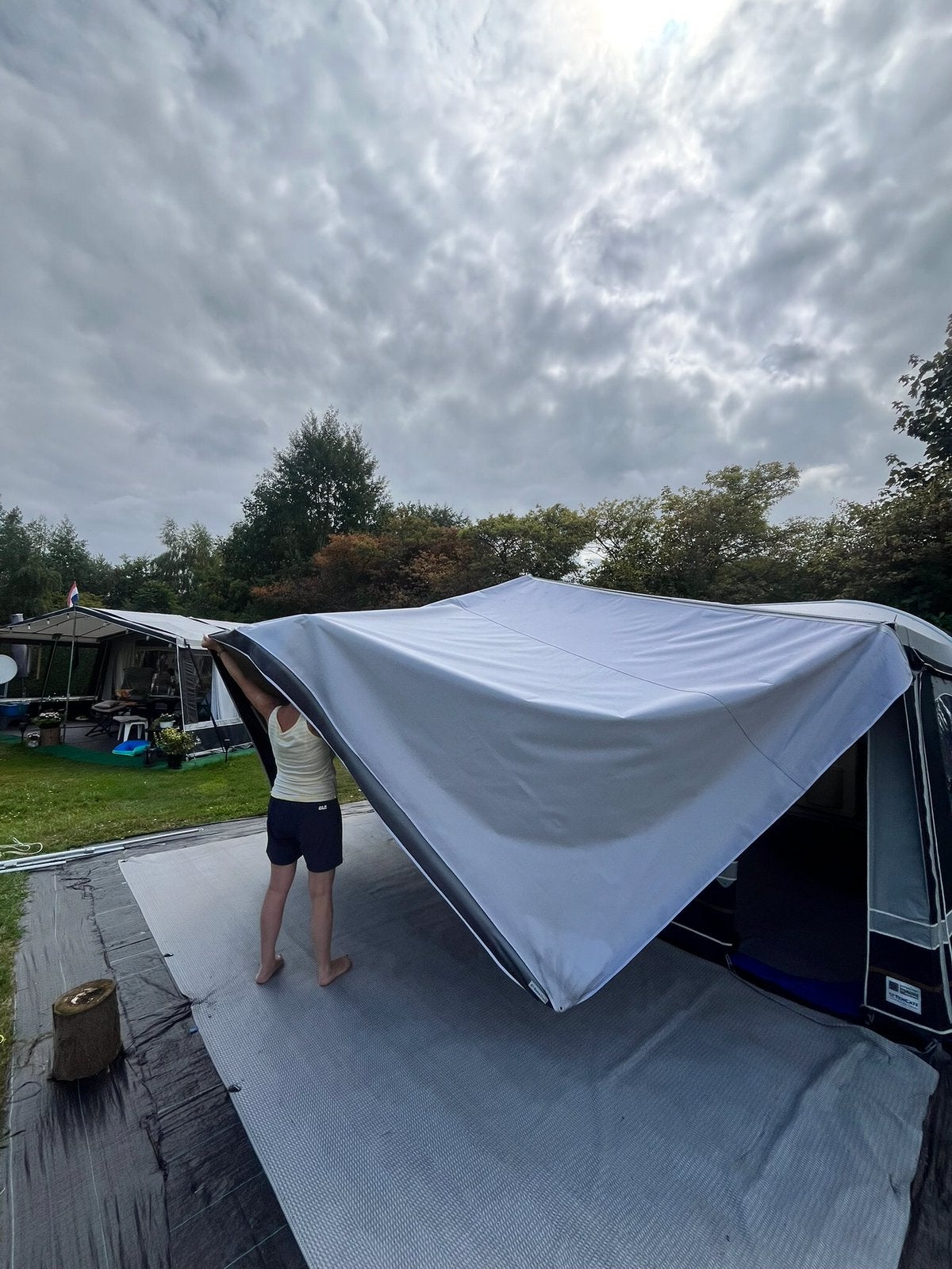 Luifel, Ophalen, Zo goed als nieuw, Tot en met 4