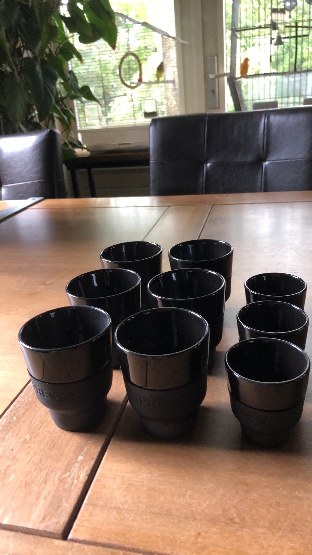 Nespresso koffie kopjes/ mokjes/ bekers, Ophalen of Verzenden, Zo goed als nieuw, Overige stijlen, Kop(pen) en/of Schotel(s)