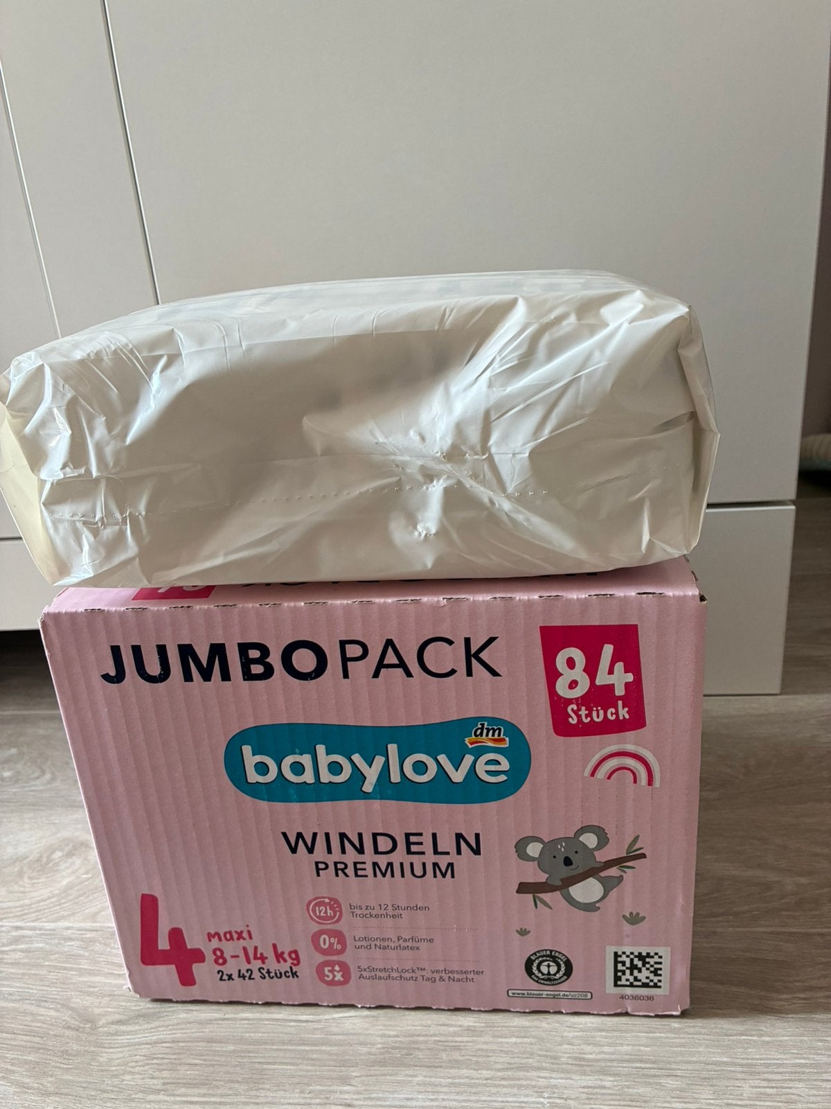 Babylove luiers maat 4, Kinderen en Baby's, Badjes en Verzorging, Ophalen of Verzenden, Nieuw, Overige typen