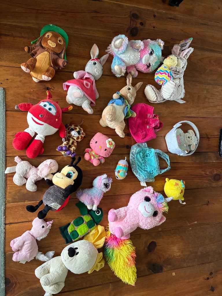 Gratis knuffels, Kinderen en Baby's, Speelgoed | Knuffels en Pluche, Ophalen, Gebruikt, Overige typen