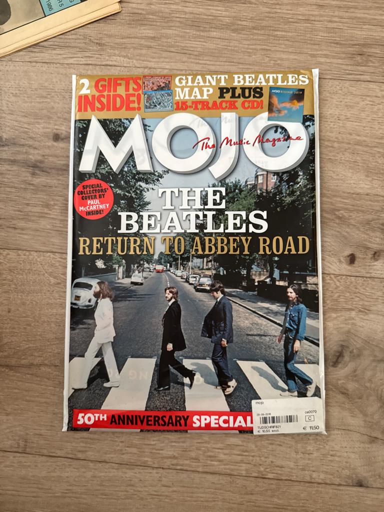 Mojo The Beatles Return to Abbey Road 50th Anniversary, Ophalen of Verzenden, Nieuw, Muziek, Film of Tv