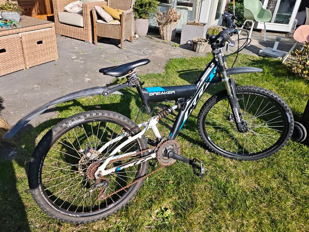 Mountainbike jongens 26 inch - Breaker, Gebruikt, Ophalen, Overige merken, Minder dan 45 cm