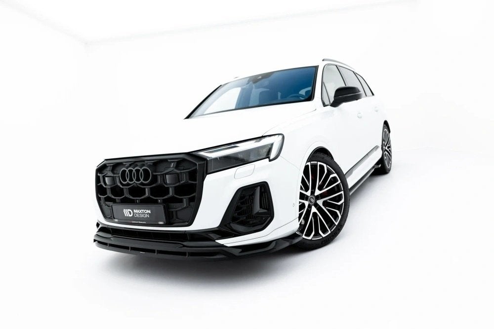 Voorlip sideskirt diffuser spoiler - Audi SQ7 23+