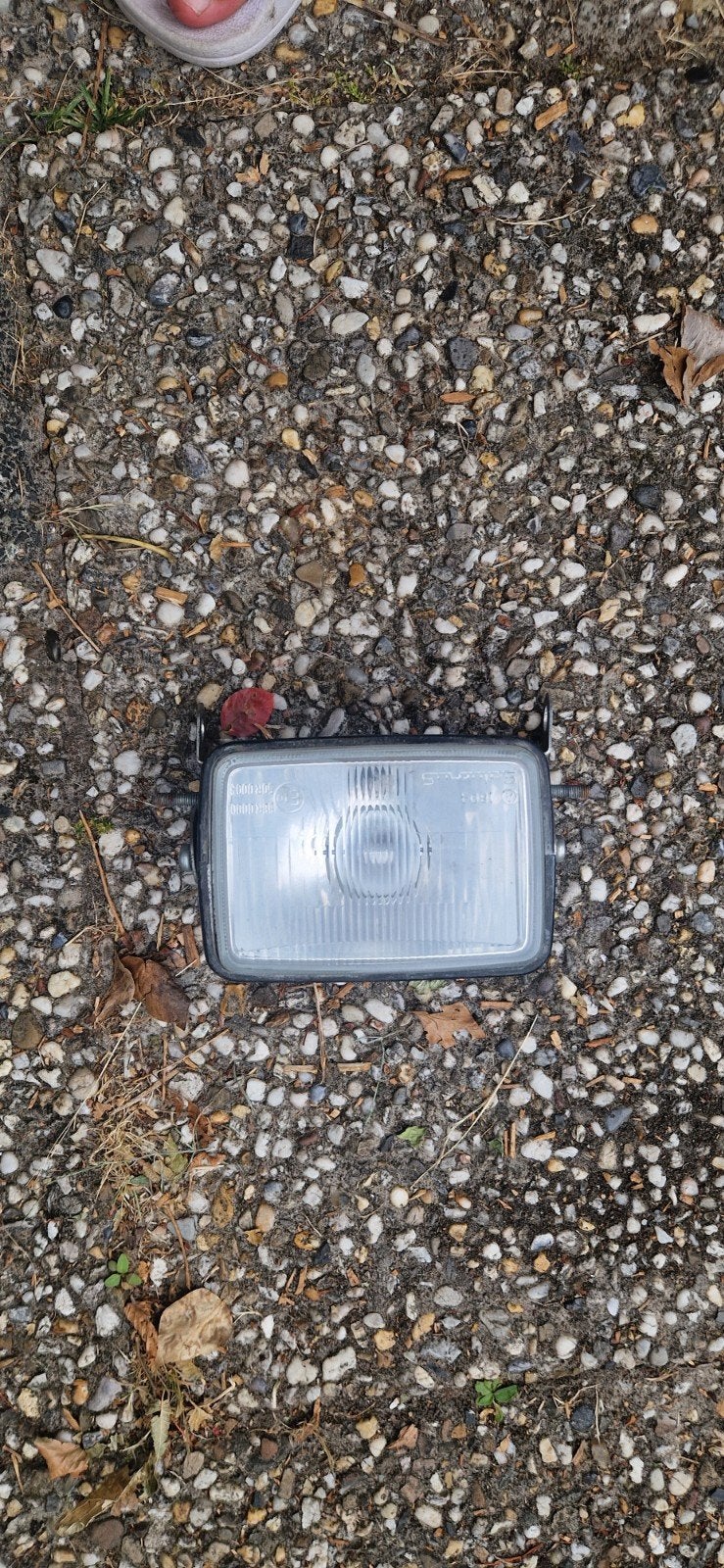 Tomos koplamp, Ophalen of Verzenden, Gebruikt