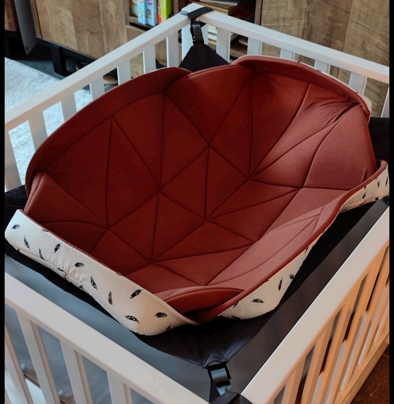 Boxkleed en babyhangmat in één - Hangloose, Ophalen of Verzenden, Zo goed als nieuw, Vierkant, Boxkleed