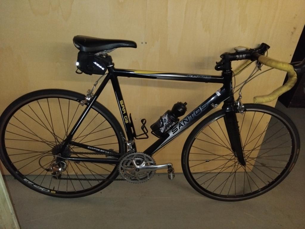 Santos wielrenfiets goede staat, Fietsen en Brommers, Aluminium, Zo goed als nieuw, 57 tot 61 cm, Meer dan 20 versnellingen