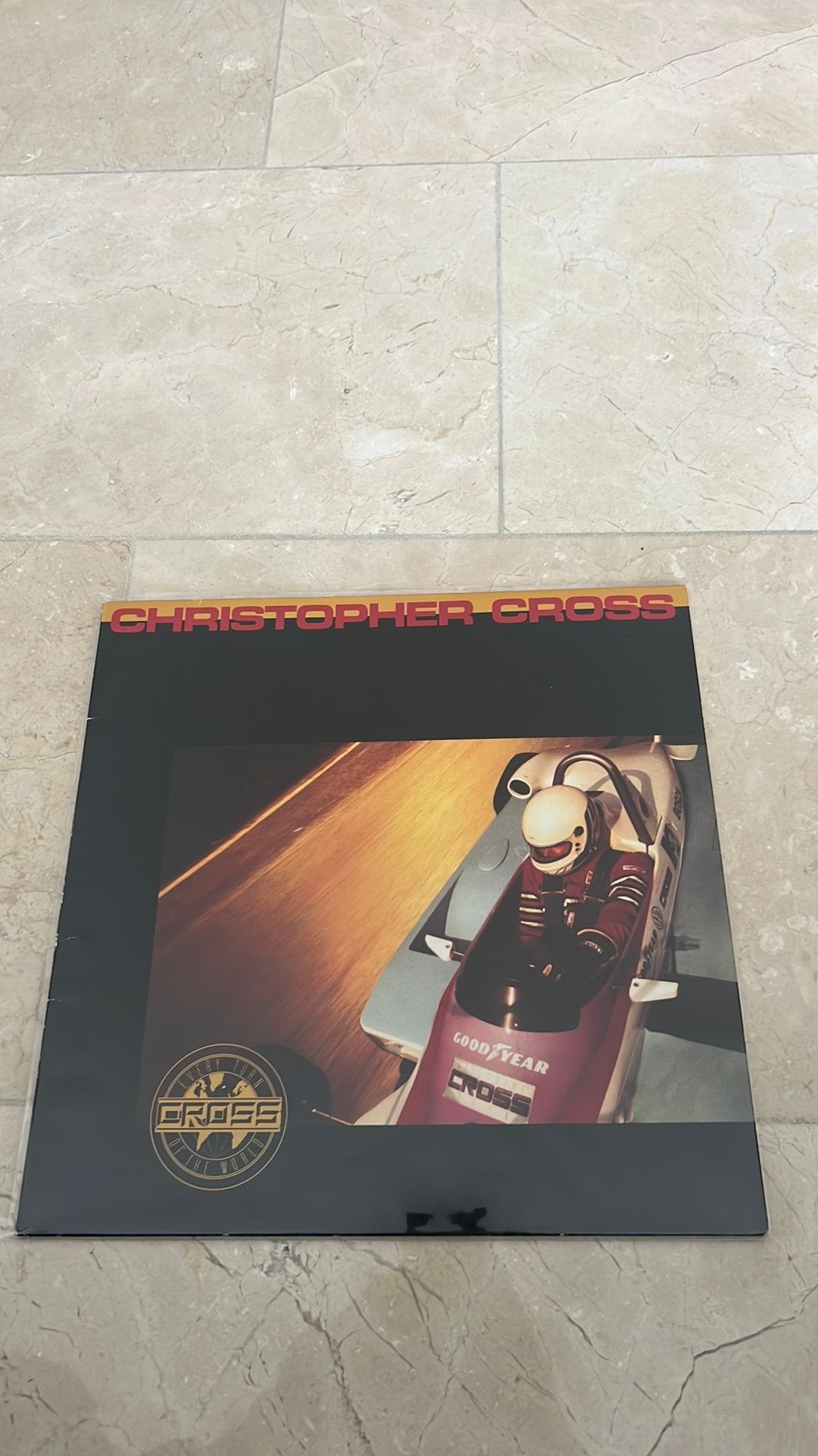 LP Christopher cross every turn of the world, Cd's en Dvd's, Ophalen of Verzenden, Zo goed als nieuw, LP