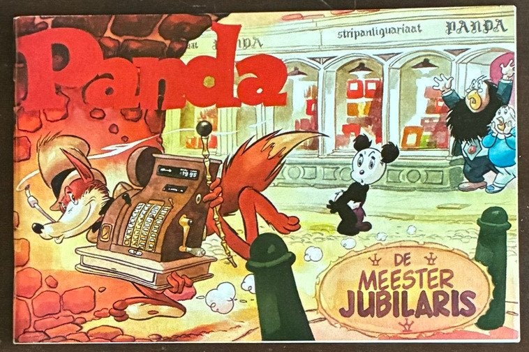 Panda de meester-jubilaris, Eén stripboek, Ophalen, Zo goed als nieuw