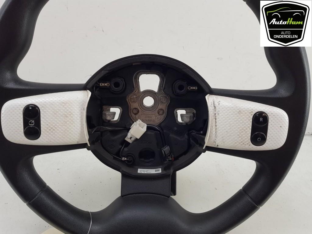 Stuur Renault Twingo III (AH) (2014-09/2019-04) 484004149R, Auto-onderdelen, Gebruikt, Postoffice@zf.com, Renault, Löwentaler Straße 20, Friedrichshafen 88046, , Duitsland