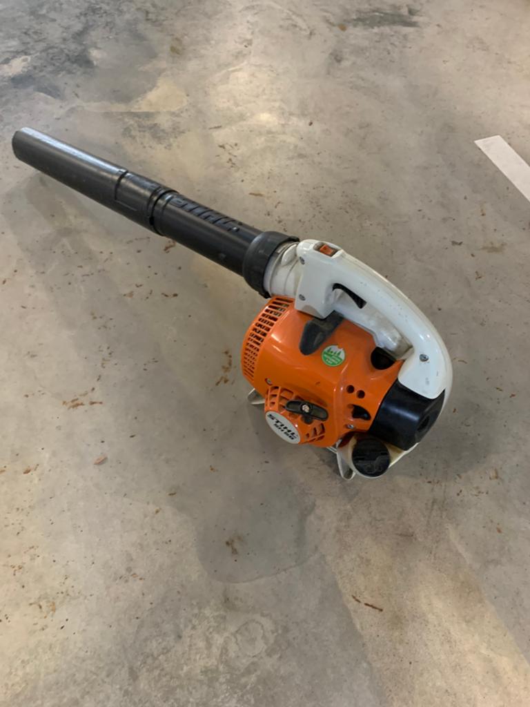 Stihl bladblazer, Tuin en Terras, Bladblazers, Ophalen of Verzenden, Gebruikt, Benzine, Handgedragen