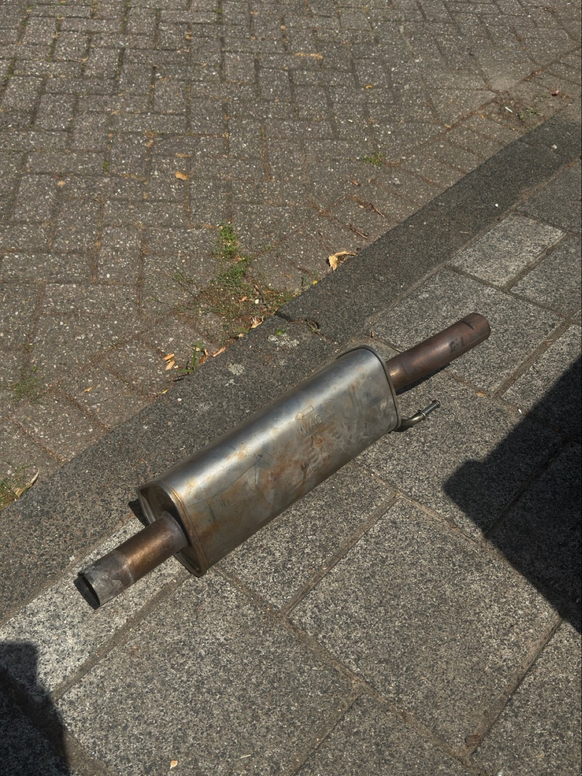 Originele middendemper VW Polo 6R GTI, Ophalen, Gebruikt, Volkswagen