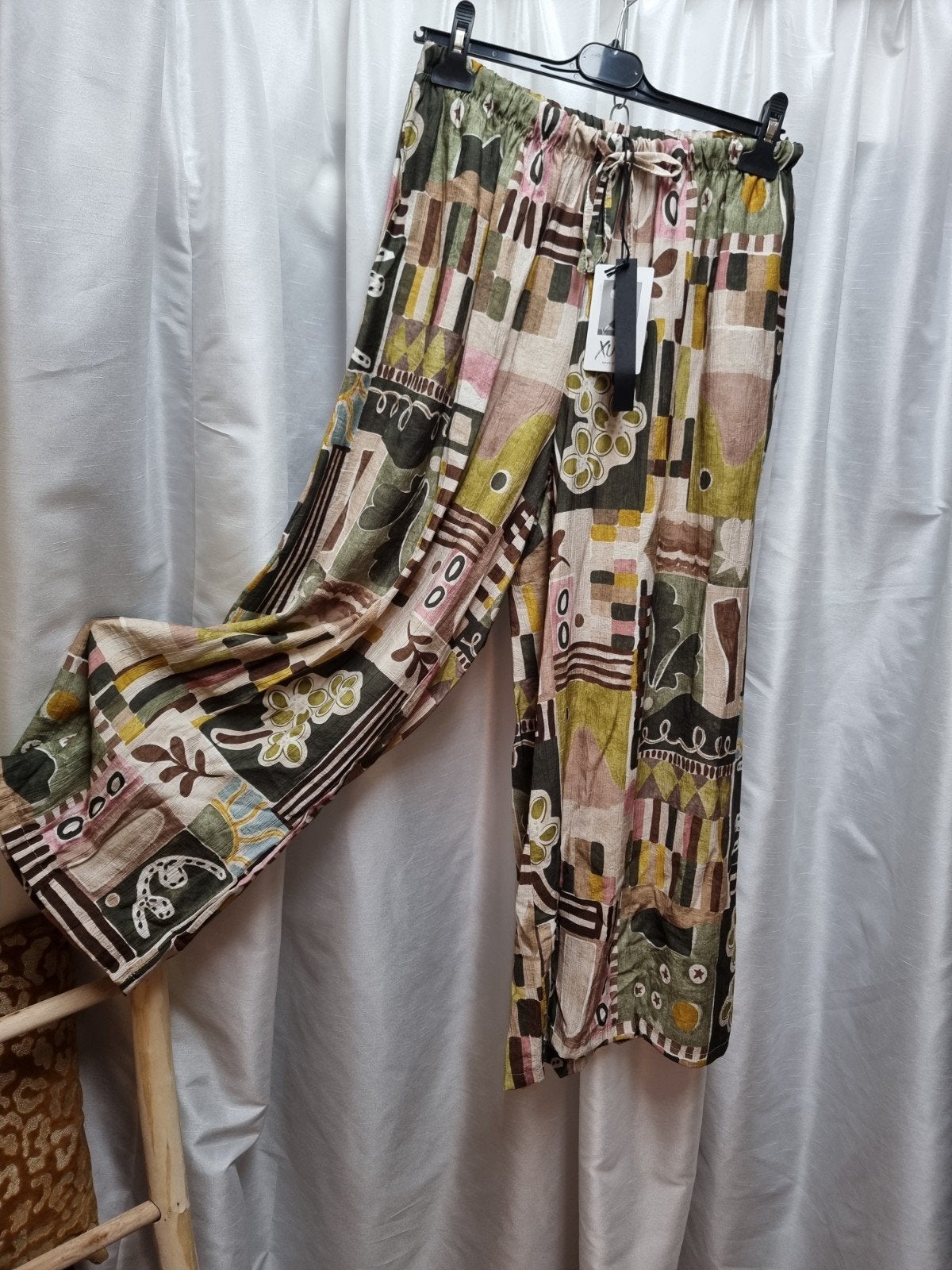 Broek Xuna 2 kleuren, Kleding | Dames, Overige kleuren, Nieuw, Ophalen of Verzenden, Xuna