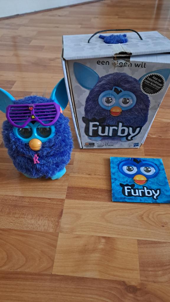Orginele Furby, Ophalen of Verzenden, Gebruikt, Jongen of Meisje