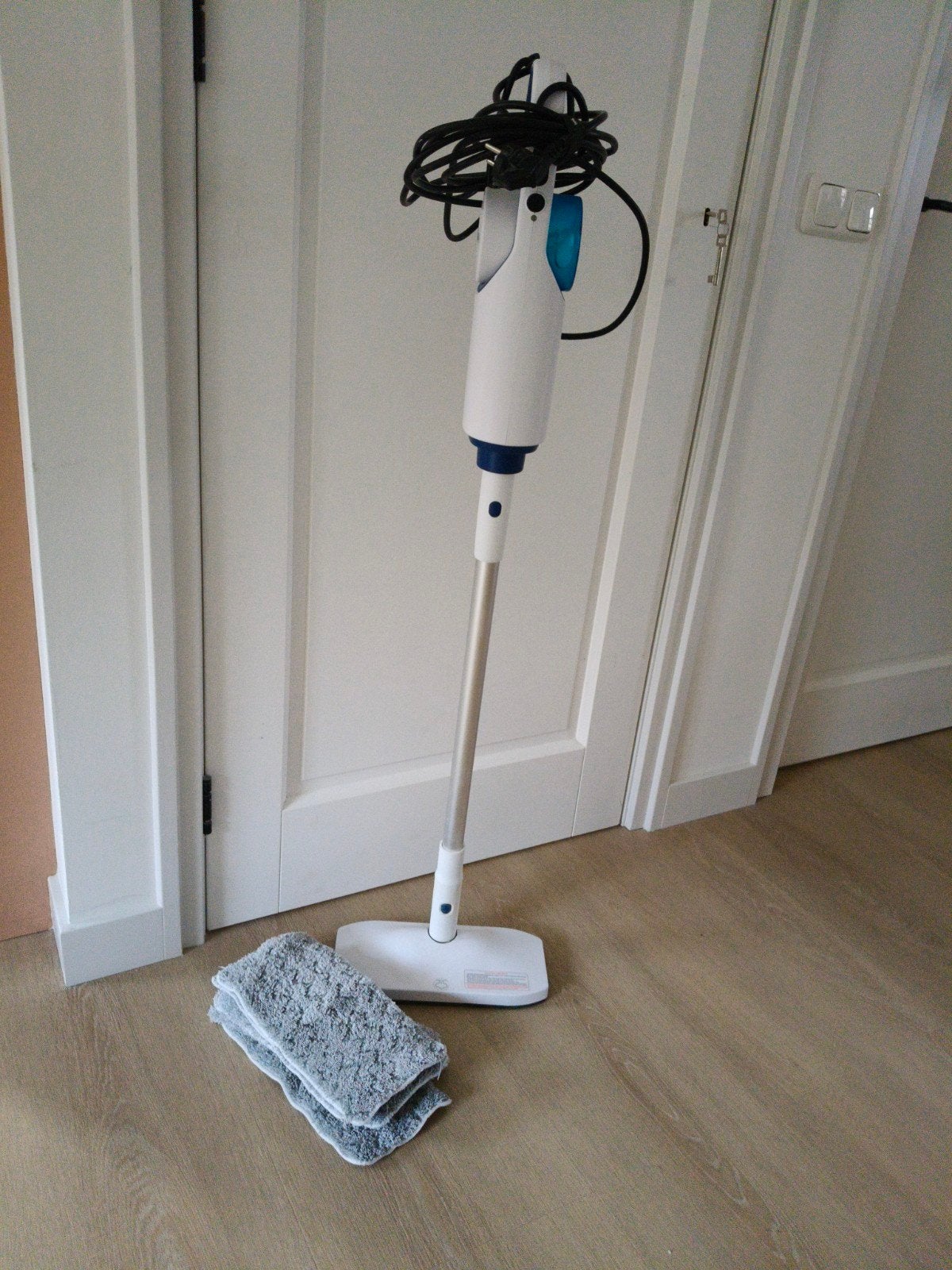 Samako Stoomreiniger - Zo goed als nieuw met accessoires, Huis en Inrichting, Schoonmaakartikelen, Ophalen of Verzenden, Overige typen