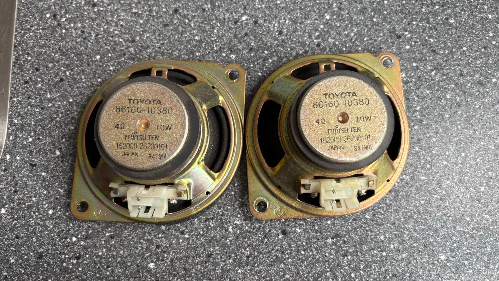 Originele speakers Toyota Starlet P90 (EP91)., Ophalen of Verzenden, Zo goed als nieuw