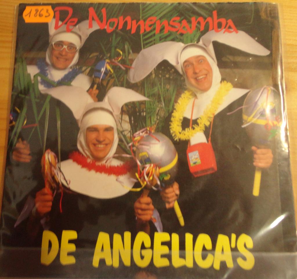 De Angelica's > De nonnen Samba, Ophalen of Verzenden, Gebruikt, Nederlandstalig