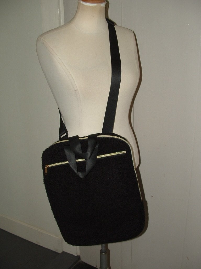 Teddy schoudertas tas crossbody handtas tas, Sieraden, Tassen en Uiterlijk, Ophalen of Verzenden, Zo goed als nieuw, Zwart, Overige merken