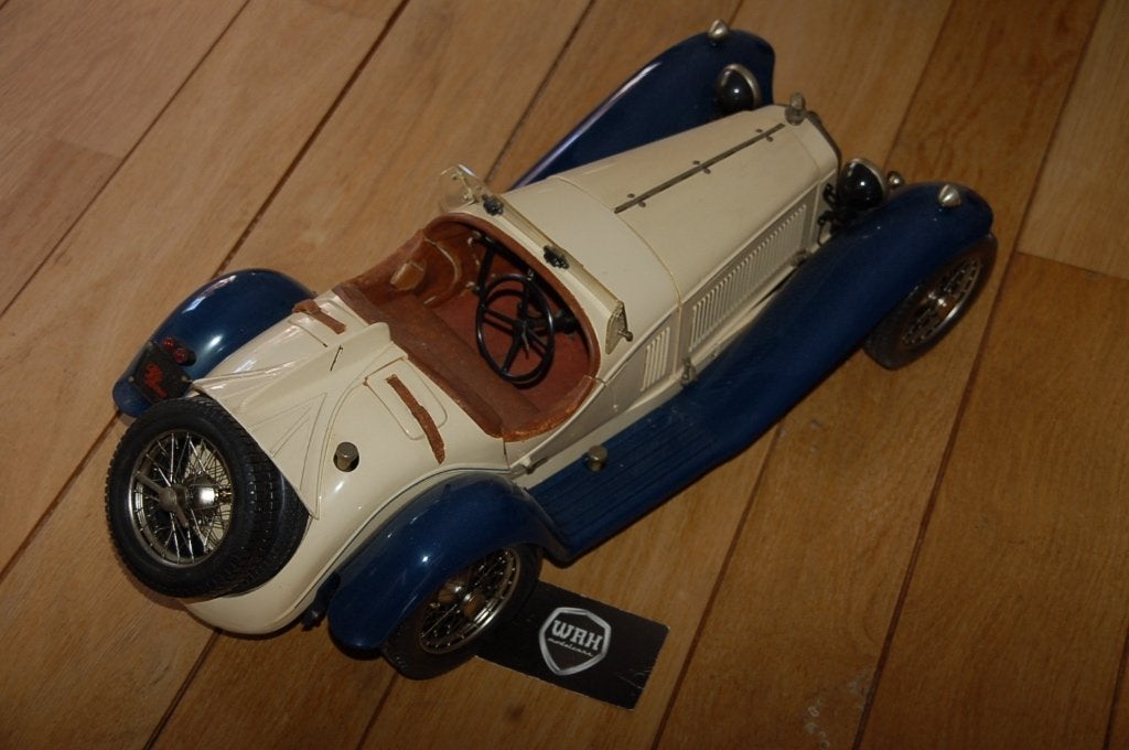 1:8 ALFA ROMEO 8C 2300 GRANSPORT Pocher ZIE INFO WRH, Verzenden, Gebruikt, 1:5 t/m 1:8, Auto