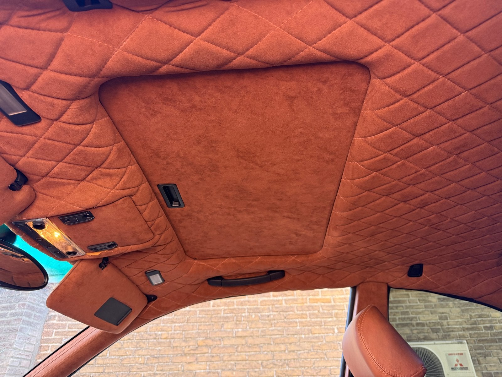 Alcantara Hemel BMW E46 Coupé, Ophalen, Gebruikt, BMW