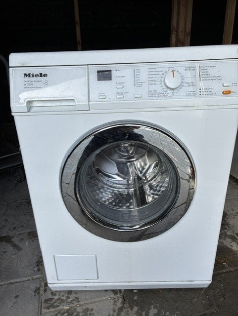 Miele wasautomaat W3241, Ophalen, Gebruikt