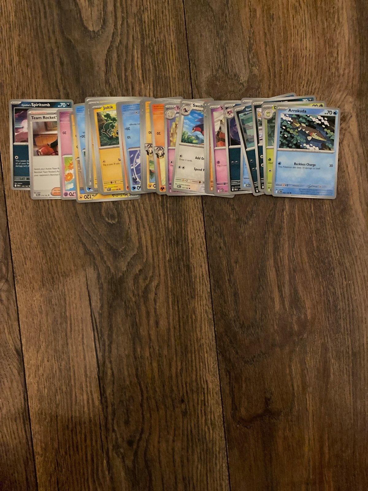 30 bulk pokemon kaarten, Ophalen of Verzenden, Gebruikt, Meerdere kaarten
