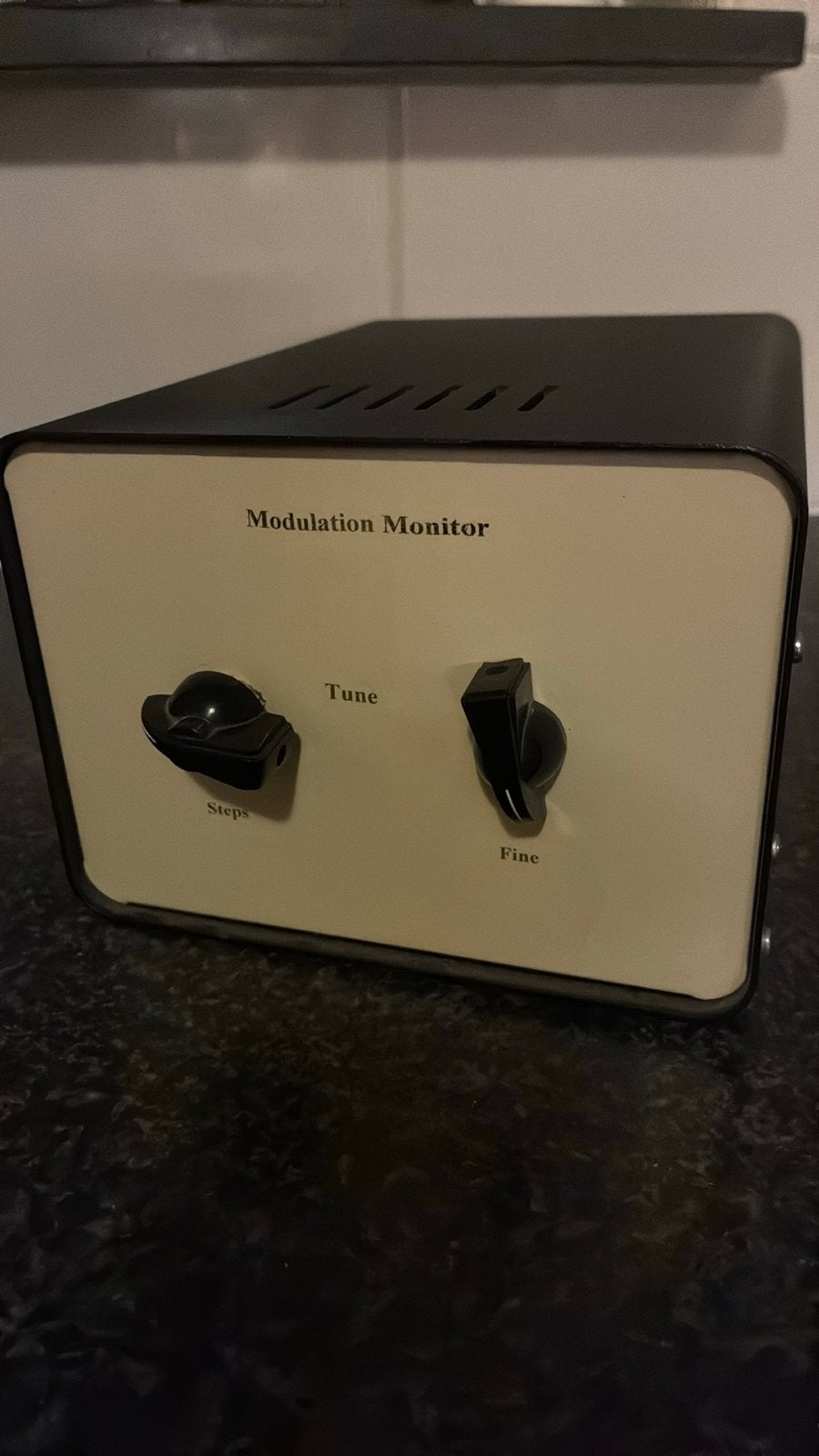 Zelfbouw Modulation Monitor - Niet Getest, Ophalen of Verzenden, Niet werkend, Audio