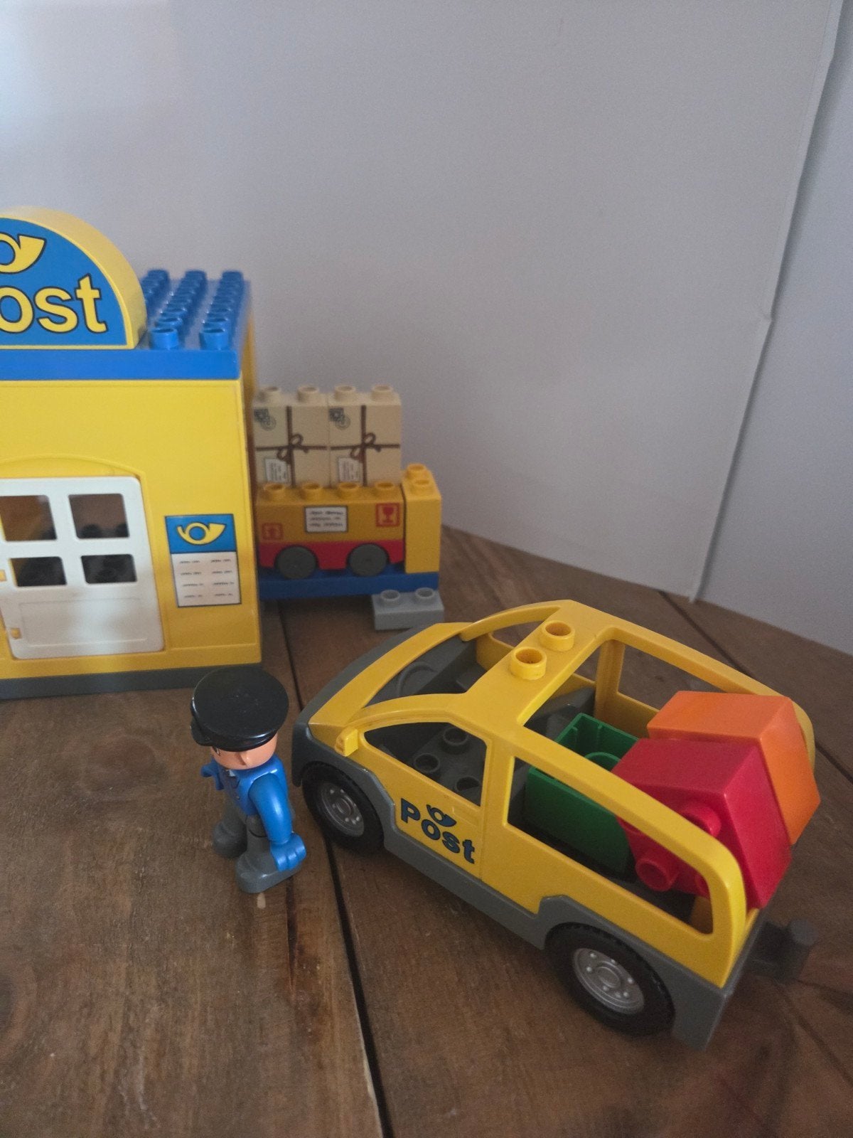 Lego Duplo Postkantoor, Overige merken, Gebruikt, Aastvej 1, 7190 Billund, Denemarken, Ophalen of Verzenden