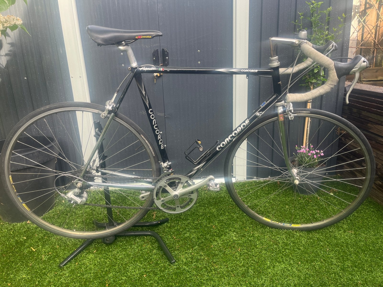 Mooie en goede Concorde Aquila !!, Jaren '60 of nieuwer, Velgrem, 55 tot 59 cm, Ophalen