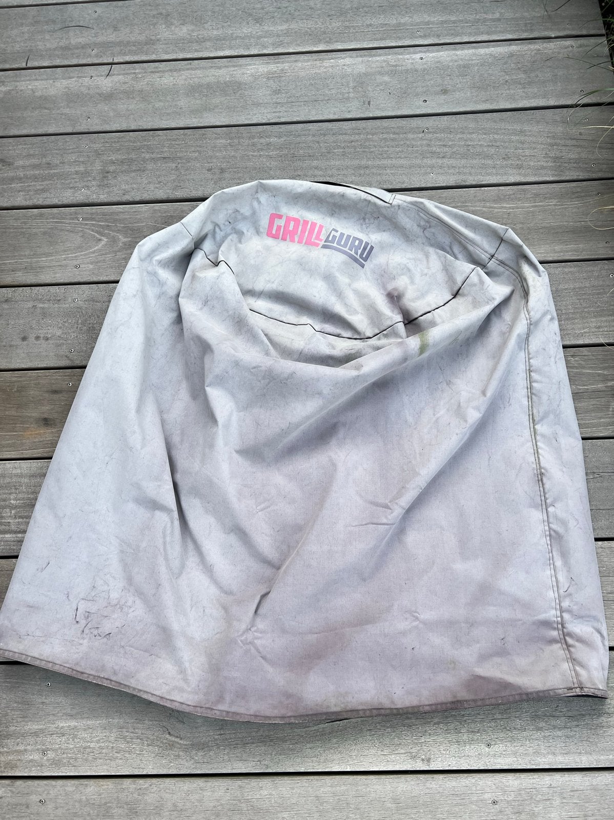 Grill Guru beschermhoes 1m voor Black Bastard M, Ophalen of Verzenden, Gebruikt