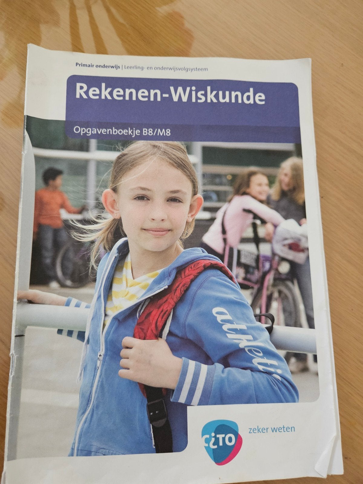 cito oefenboekje rek.wisk b8/m8, Ophalen of Verzenden, Zo goed als nieuw, Overige niveaus
