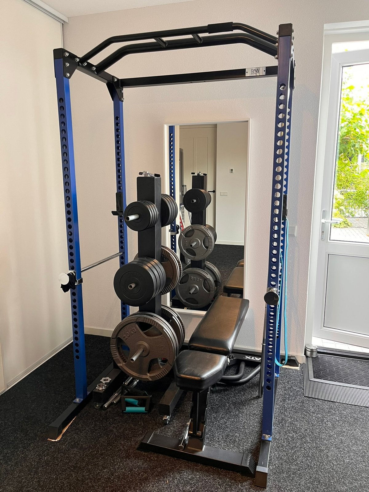 Complete gewichtkooi voor thuistraining, Ophalen, Zo goed als nieuw, Overige typen