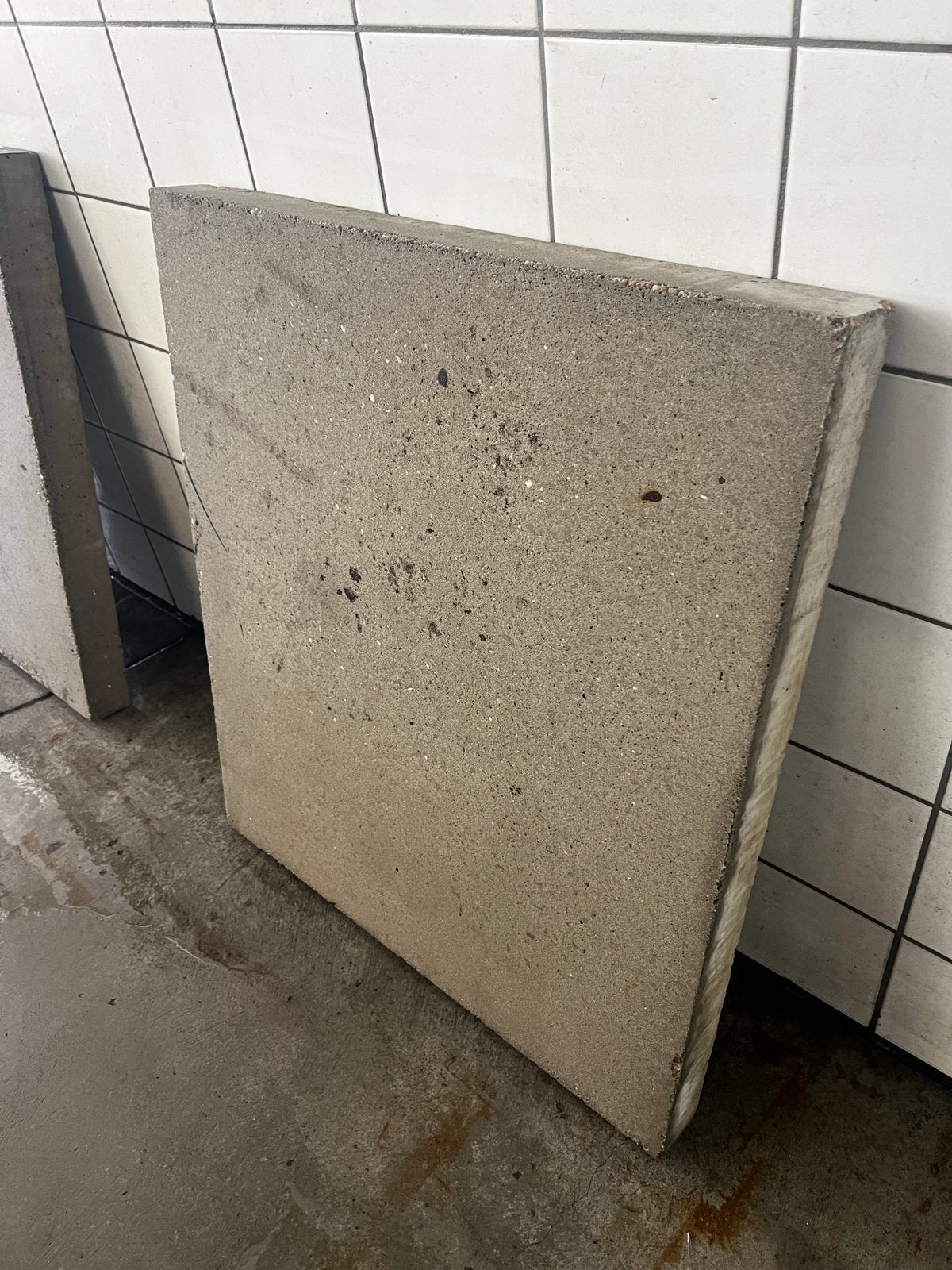 Werkbladen beton, Ophalen, Zo goed als nieuw, Houtskool
