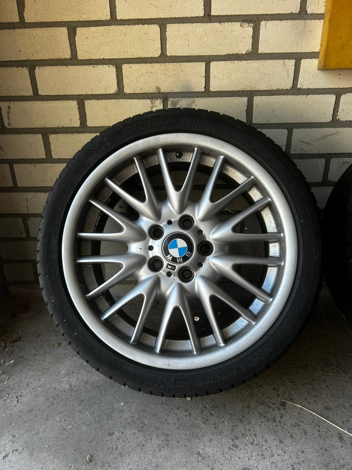 BMW styling 72 set van vijf velgen, Ophalen, Zomerbanden, Velg(en)