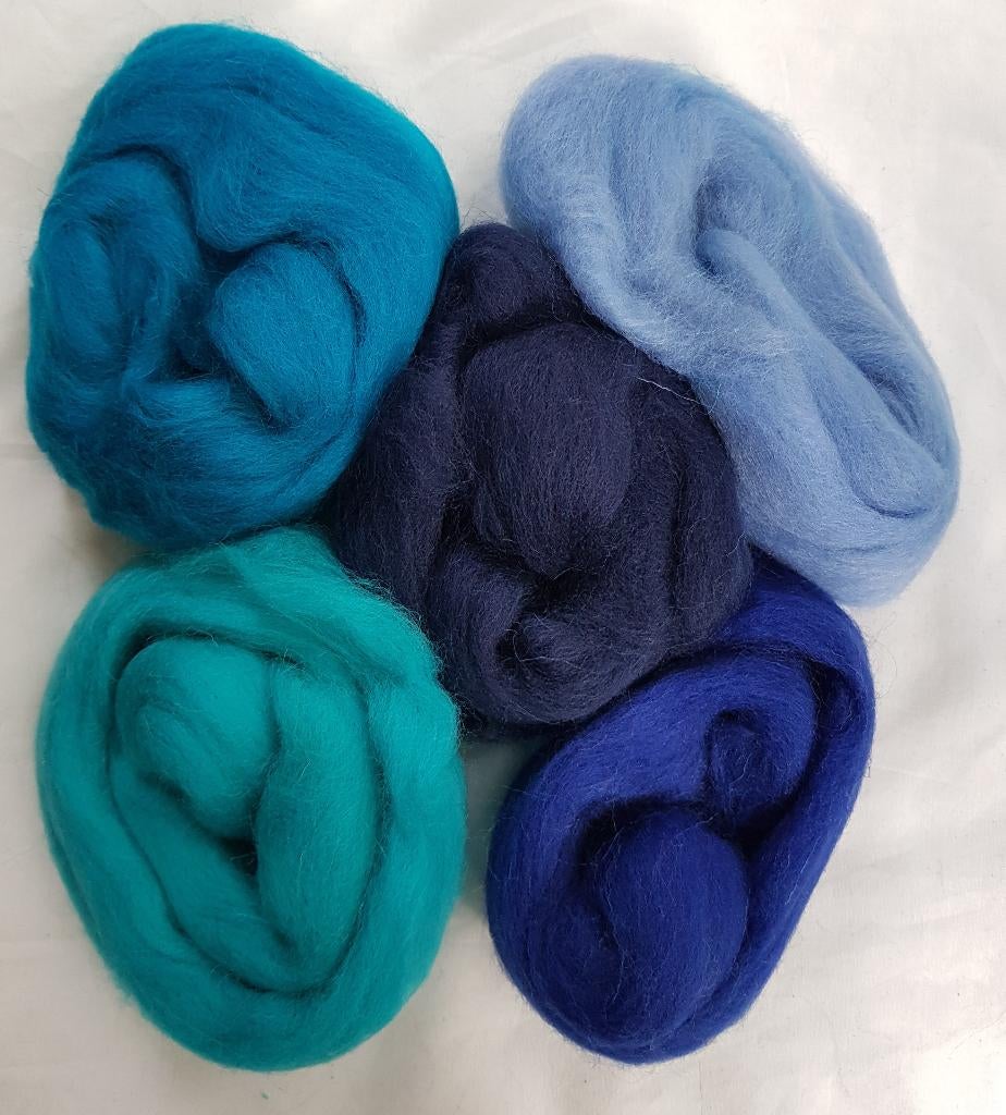 Lontwol Zuid-am en EUR merino per kleur en assortipakketten, Nieuw, Ophalen of Verzenden, Los Vilt, Linschoten