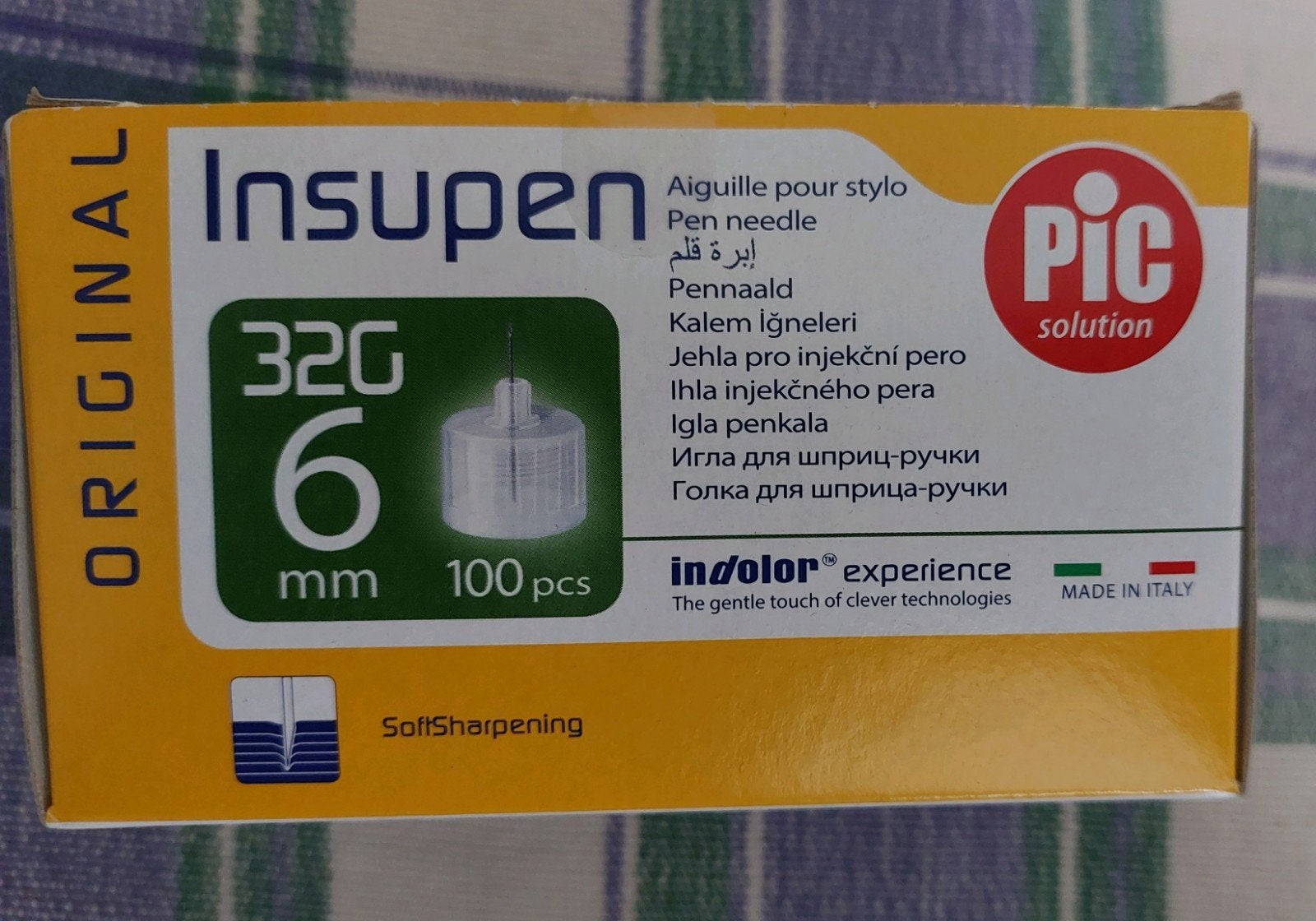 6 mm insupen naald insuline diabetici, Ophalen of Verzenden, Nieuw