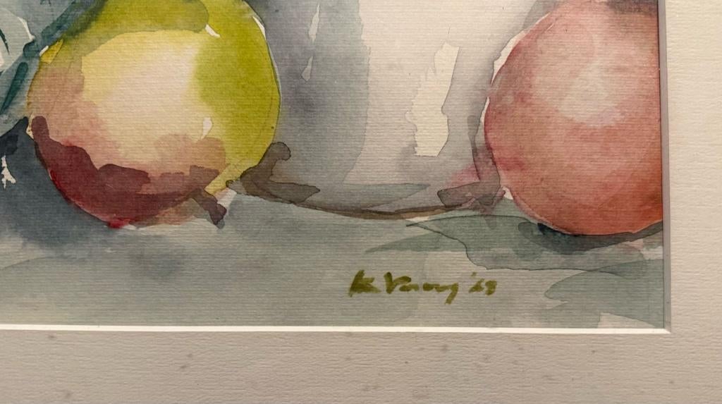 Kees Verwey  Aquarel, Antiek en Kunst, Ophalen