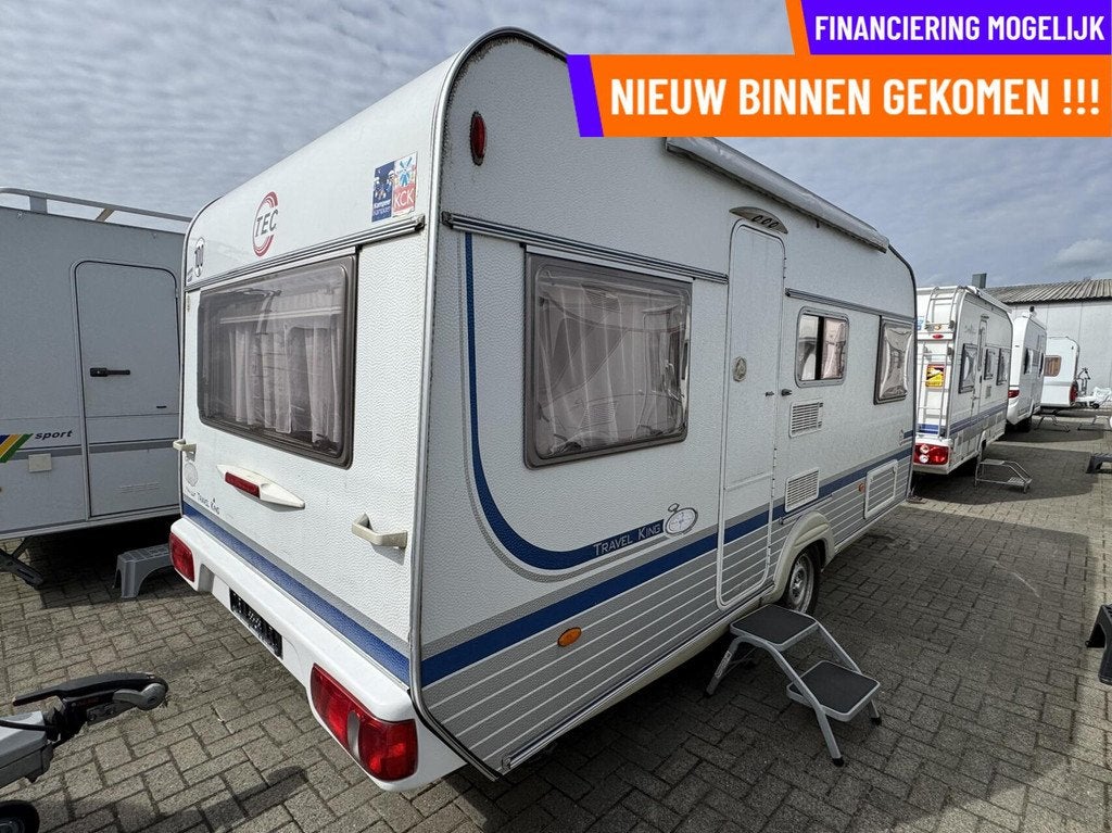 Tec TRAVELKING 490K1, DWARSBED, RONDZIT, MOVER, VOORTENT, T.E.C., Rondzit, Bedrijf, 6 tot 7 meter