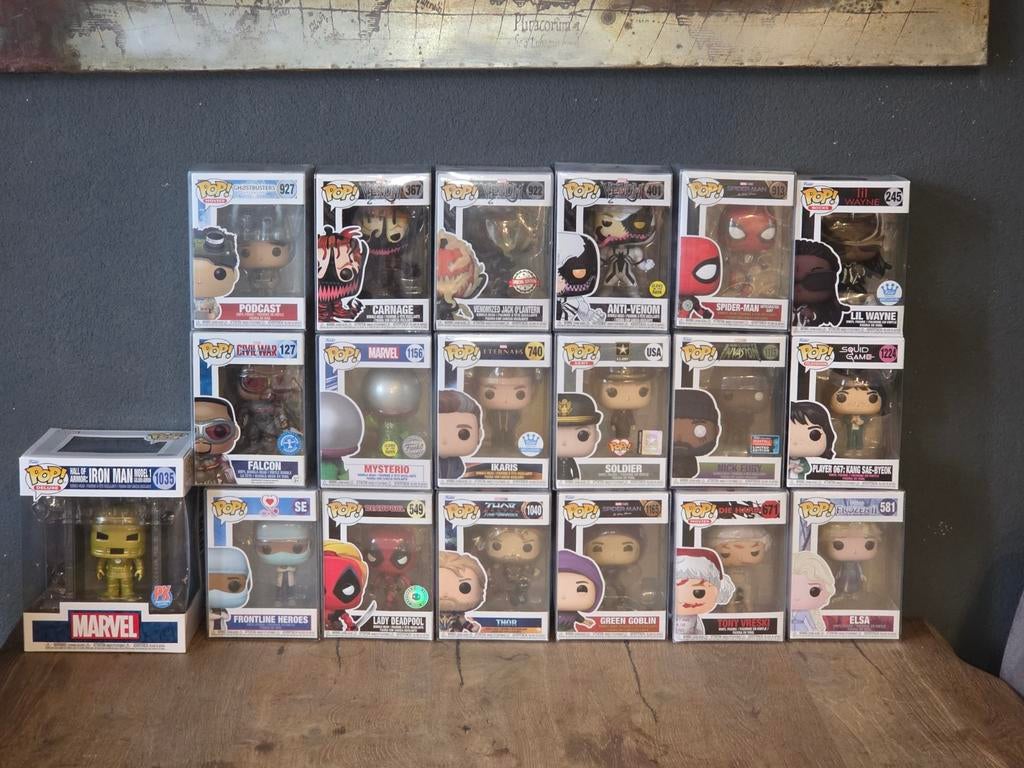 Funko pops, Ophalen of Verzenden, Nieuw