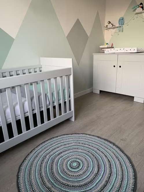 Complete houten baby kamer van Bopita: Ledikant,kast,commode, Kinderen en Baby's, Ophalen, Gebruikt, Jongetje of Meisje