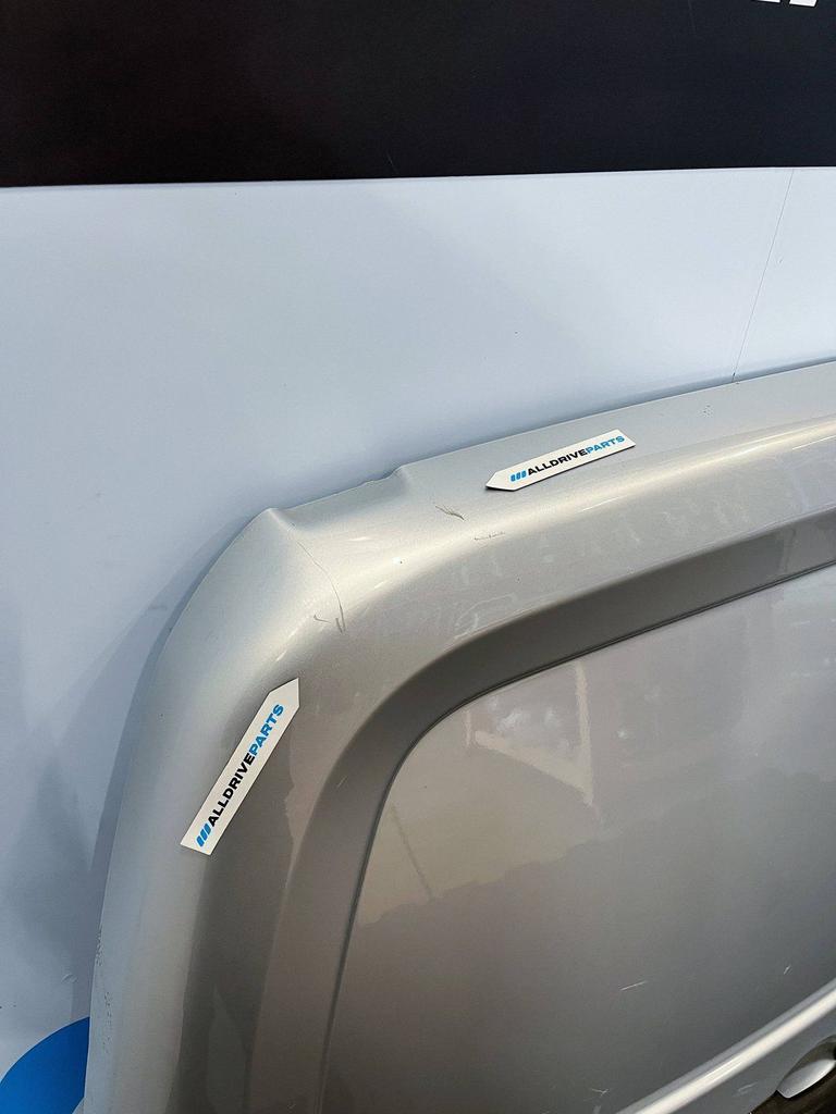 Citroën Berlingo linker achterdeur zilver dicht 9820437080, Gebruikt, -, Deur, -